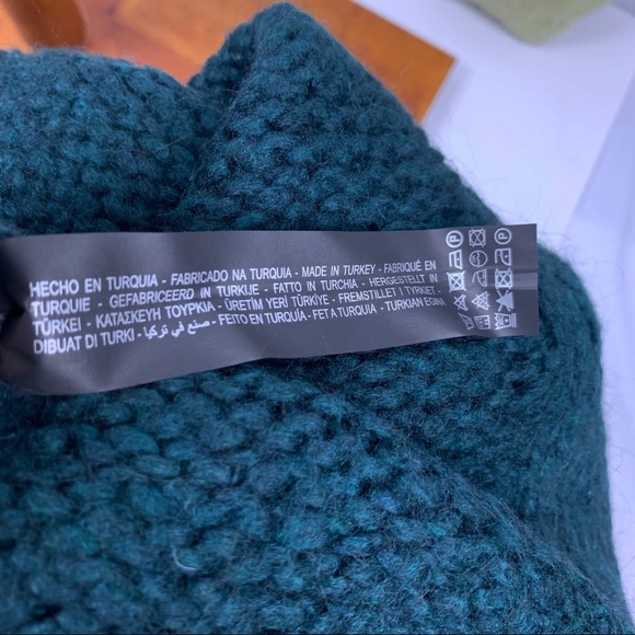 New Zara Oversized Hooded Sweater (Sz: M) - Picture 6 of 7